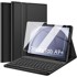 ALOGY Futrola s Bluetooth tipkovnicom za Samsung Galaxy Tab A9+ 11" 2023, crna + staklo